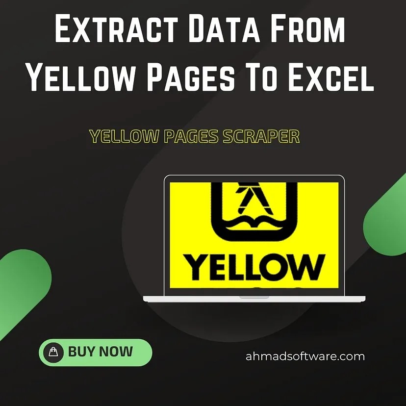 How to extract data from yellow pages