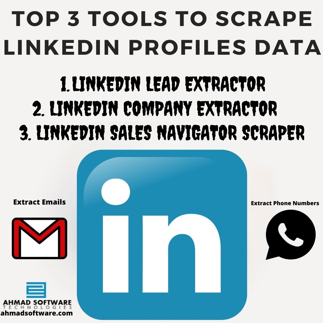 How to extract emails from LinkedIn in 2021
