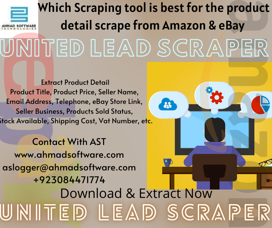 How to find and extract the easiest tool for eBay & Amazon Data?