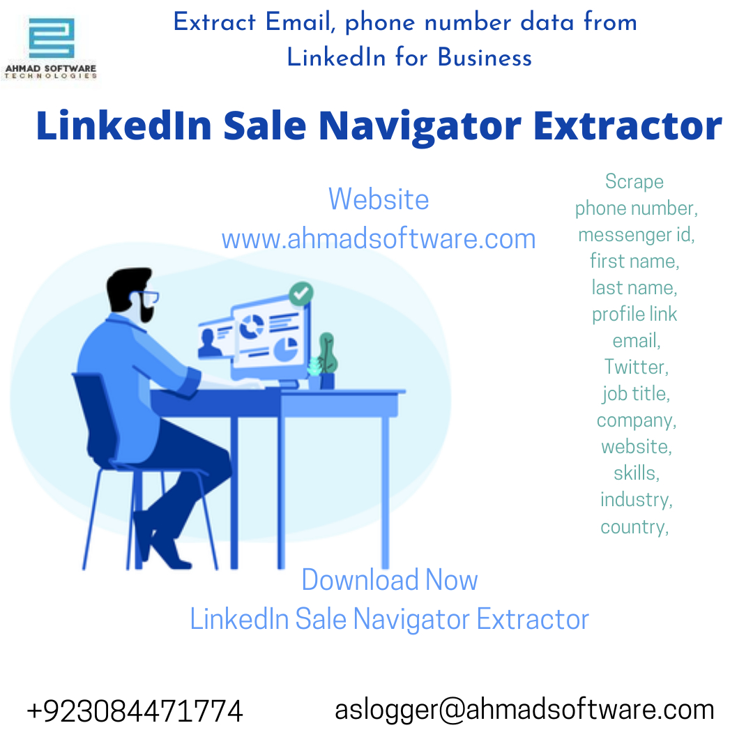 How to scrape LinkedIn Sales Navigator Data to Excel?