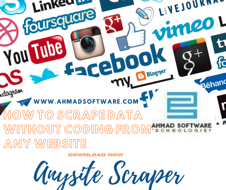How to scrape data without coding from any website