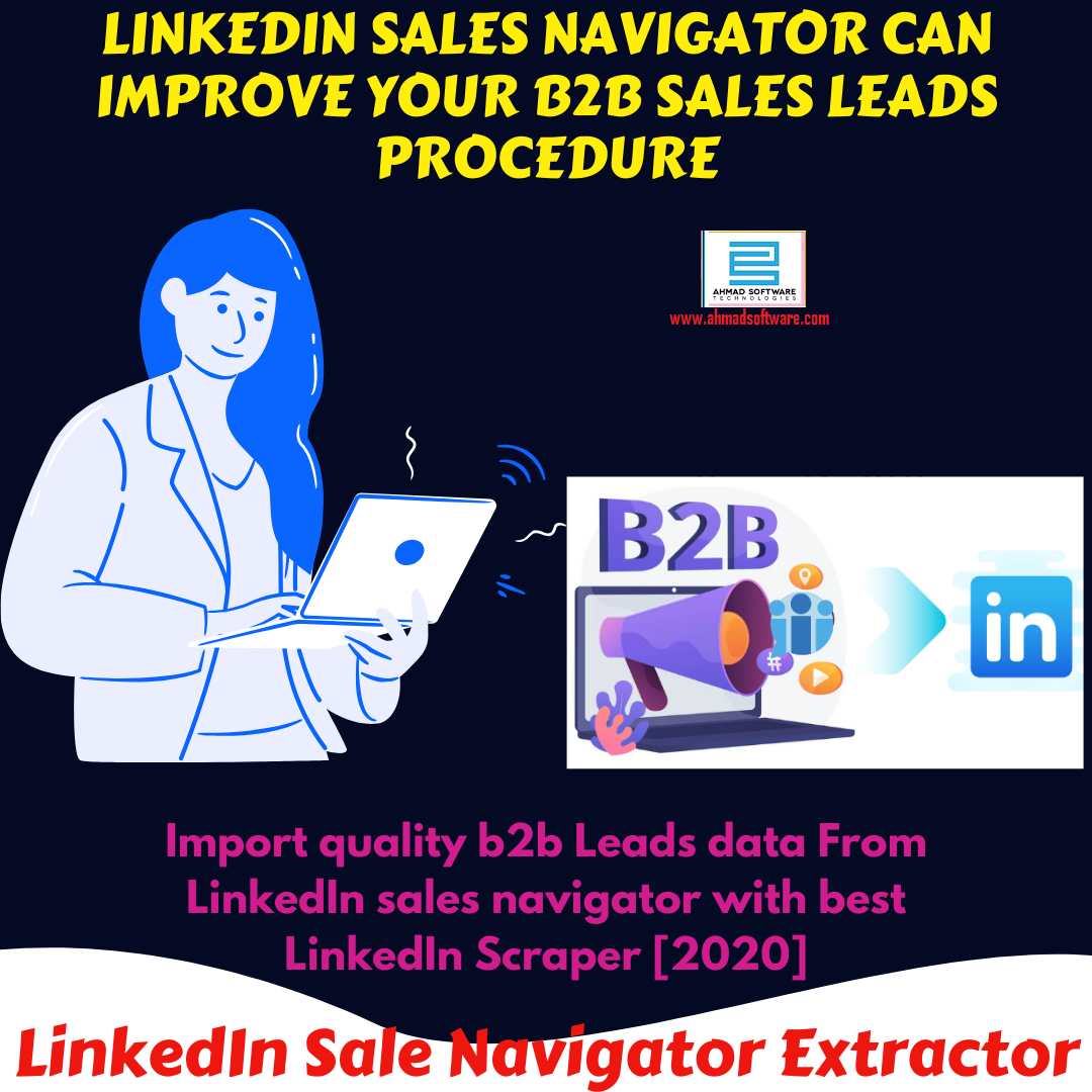 LinkedIn Sales Navigator can improve B2B sales leads procedure