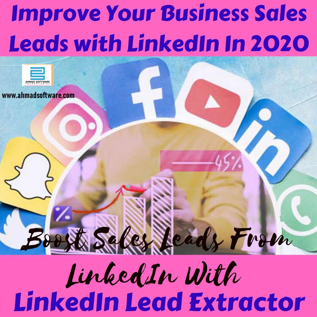 How can I improve my business sales leads with social media marketing