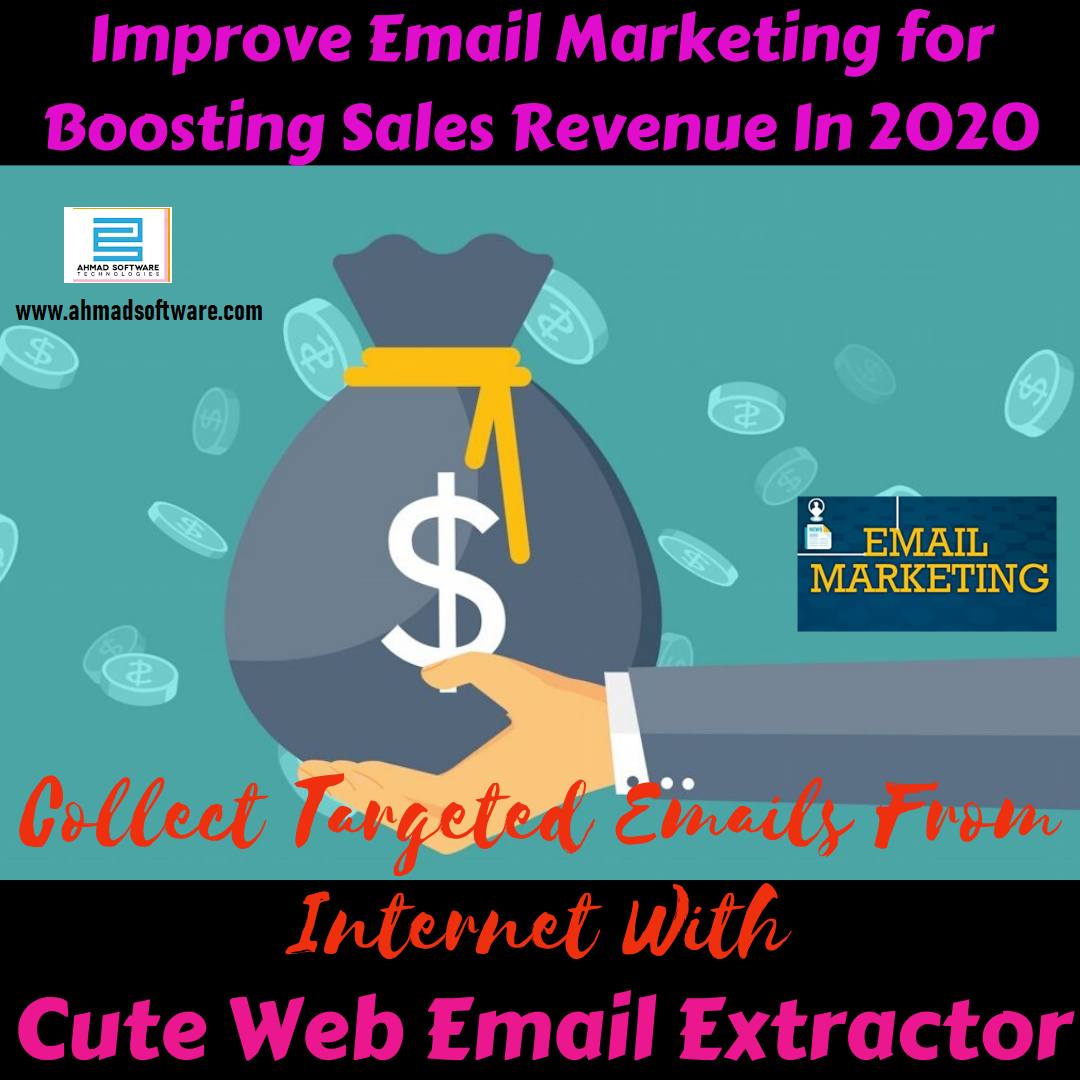 How can my company Improve email marketing for boosting sales revenue