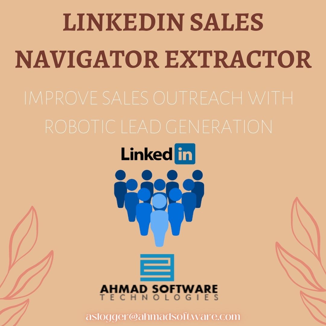 Improve Sales Outreach With LinkedIn Sales Navigator Extractor