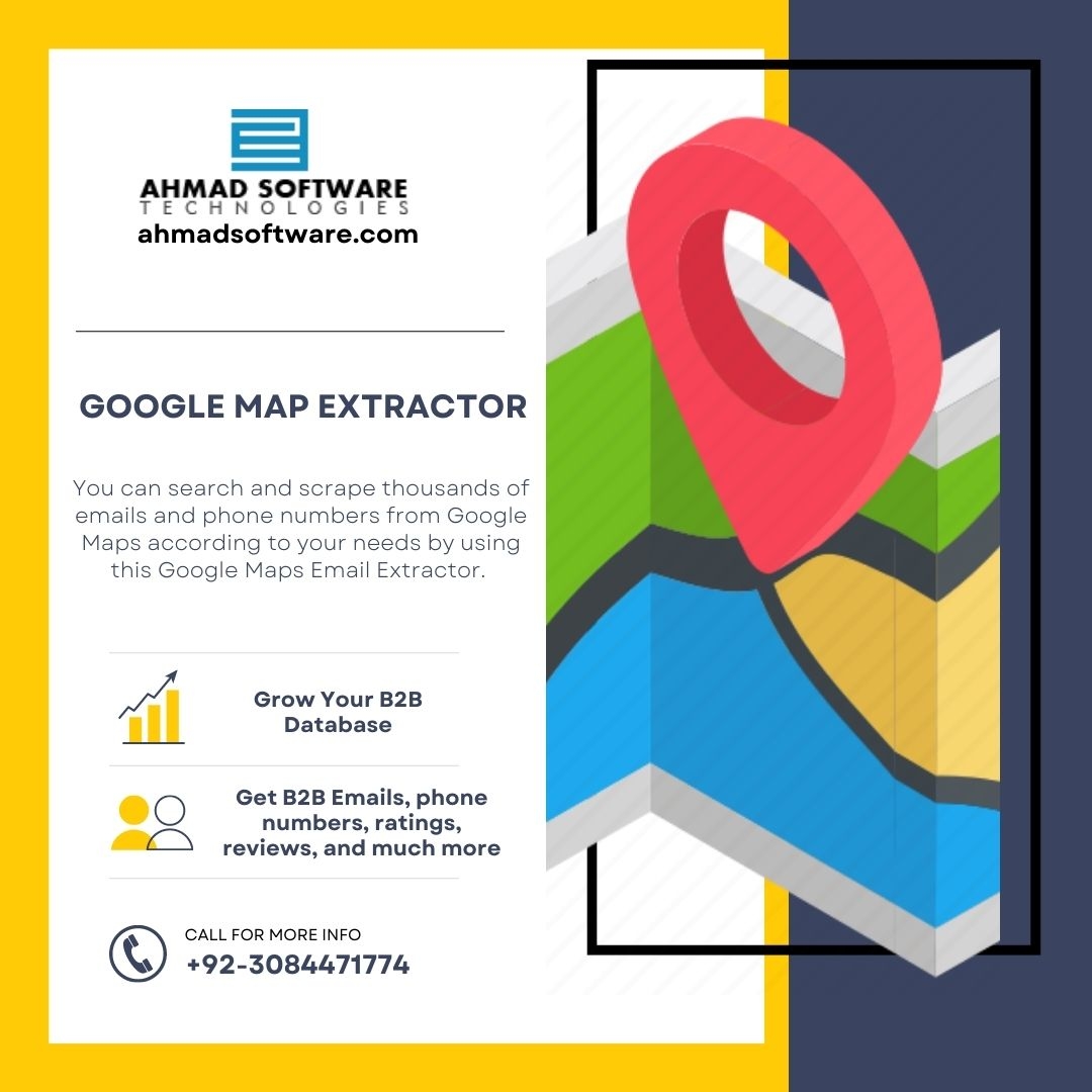 Improve Your B2B Email Marketing Database With Google Map Extractor