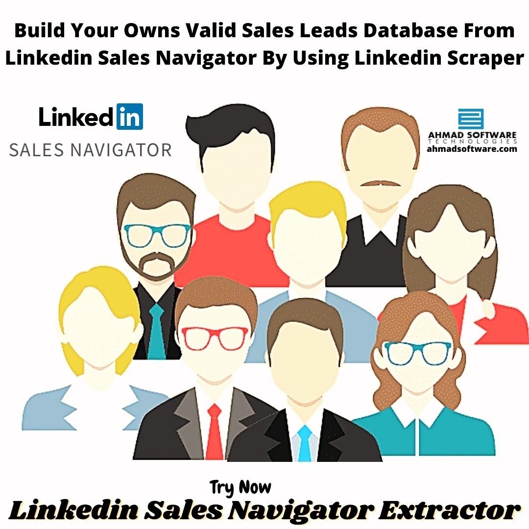 Increase B2B Sales Leads Database With LinkedIn Sales Navigator 