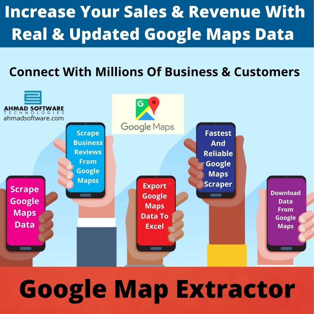 Generate Leads And Increase Your Sales With Google Maps Data