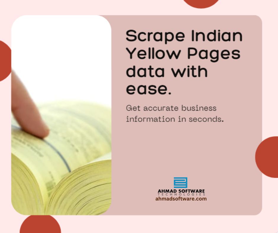 Indian Yellow Pages Data Scraper: Get Indian Business Data At Your Fingertips