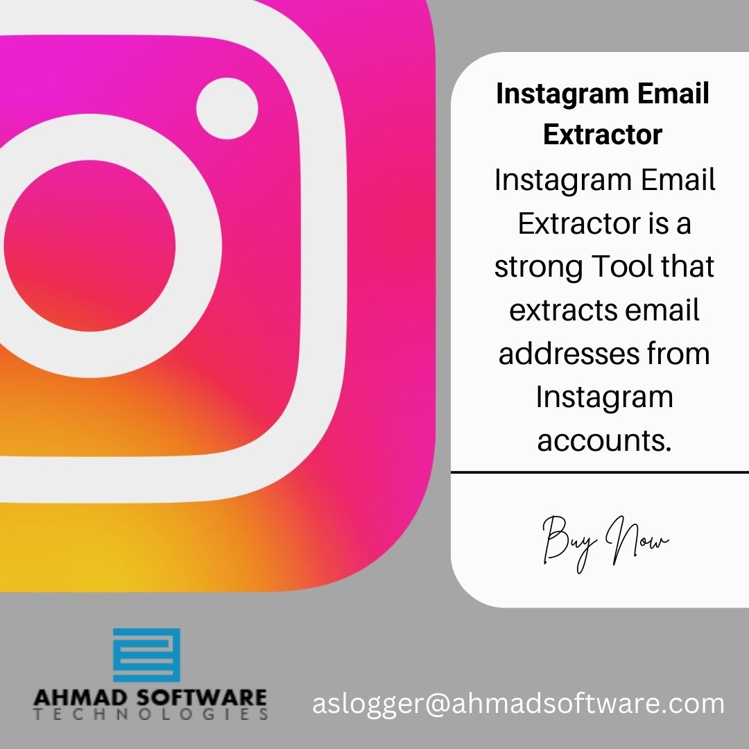 Instagram Email Extractor - Extract Emails From Instagram