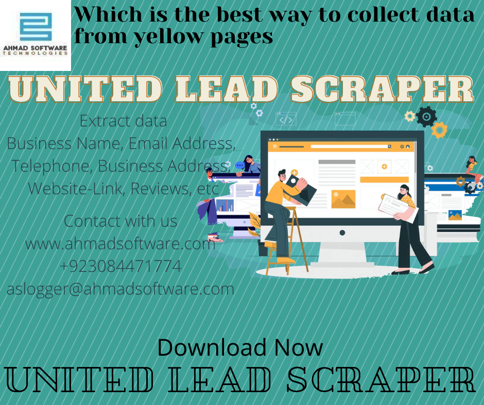 Is there any software for extracting data from yellow pages?