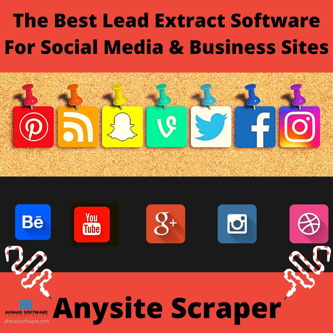 The Best Lead Extractor For Social Media And Business sites
