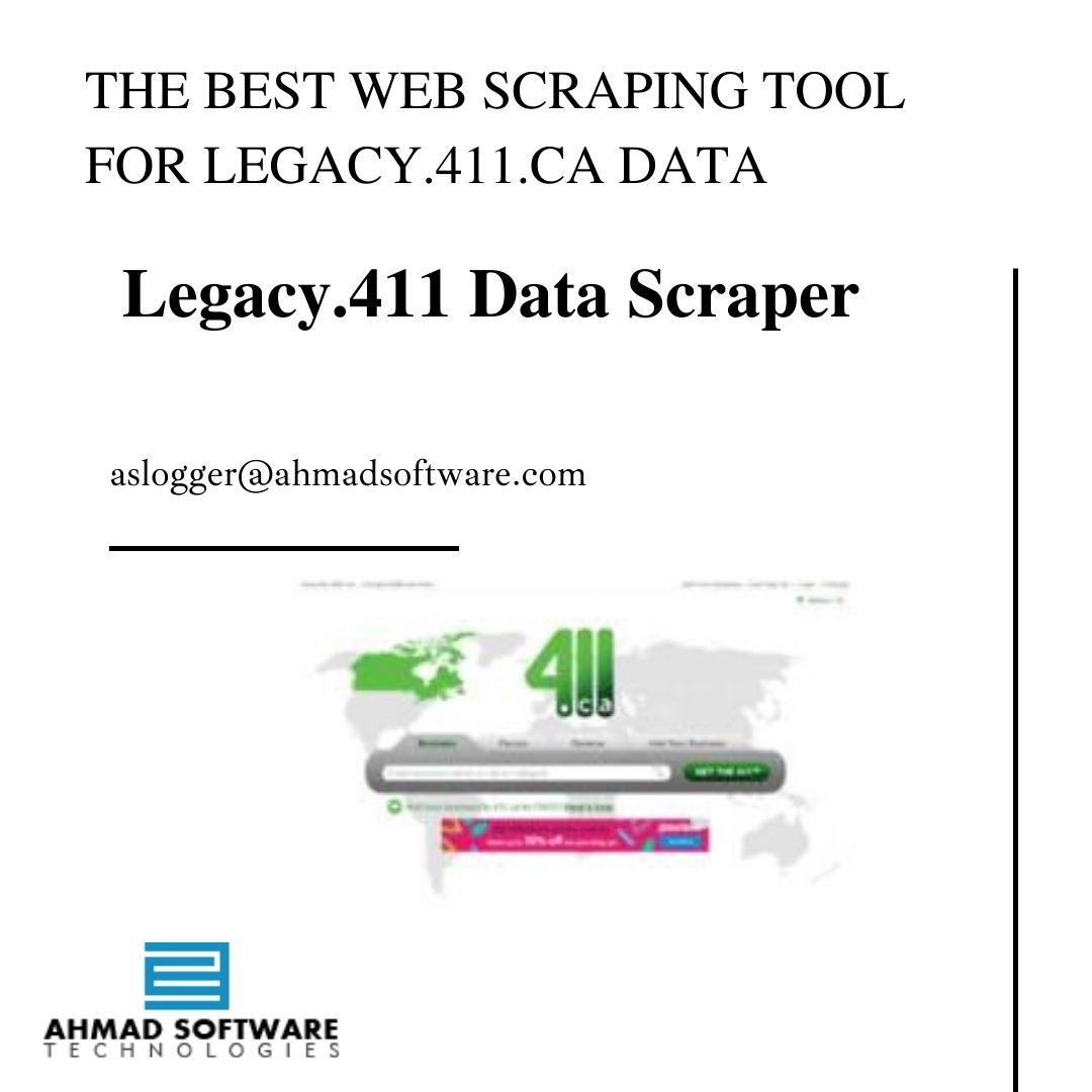 Legacy411 Data Scraper: Extracting Valuable Data from Legacy.411.ca