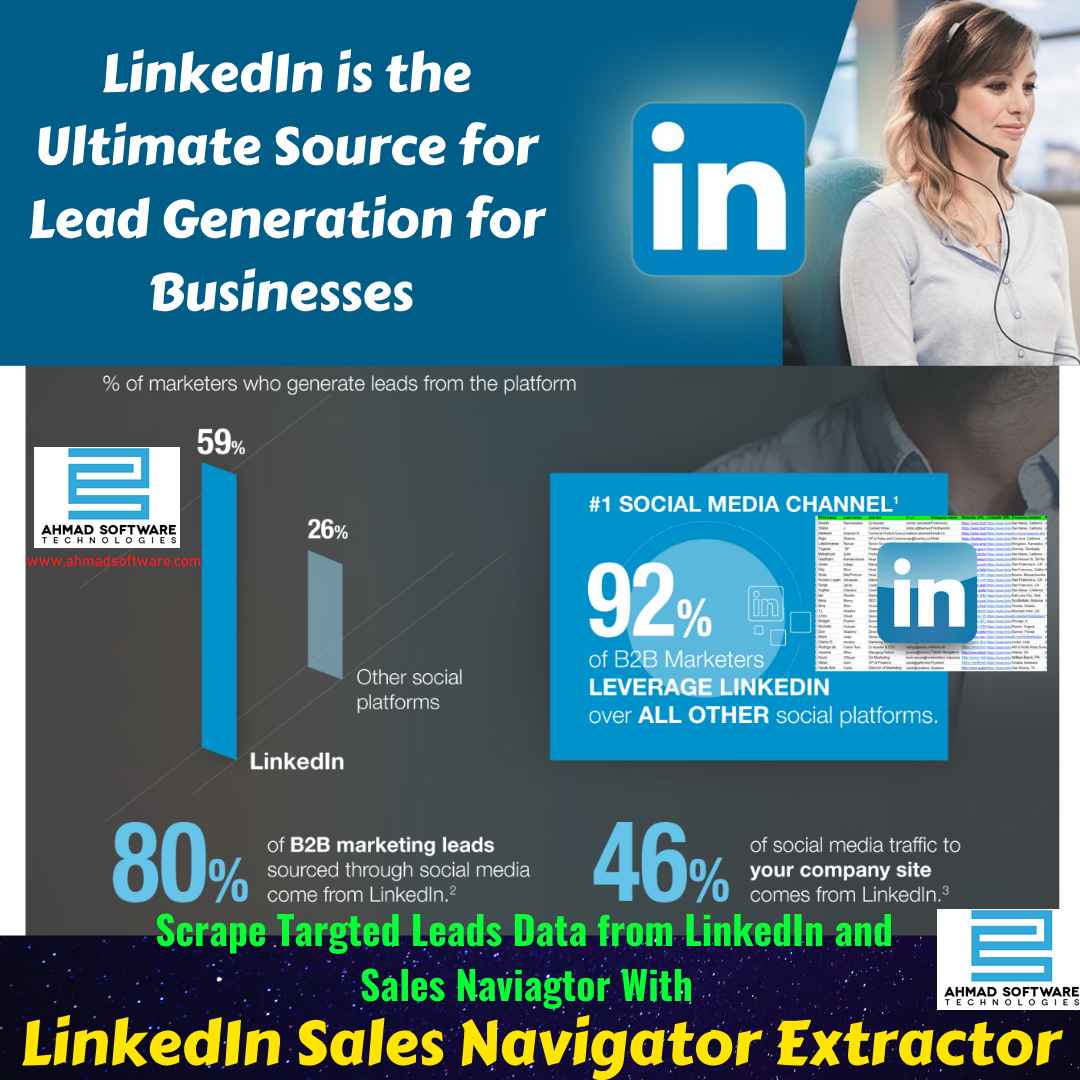 LinkedIn Scraper | LinkedIn is an Ultimate Source for Lead Generation