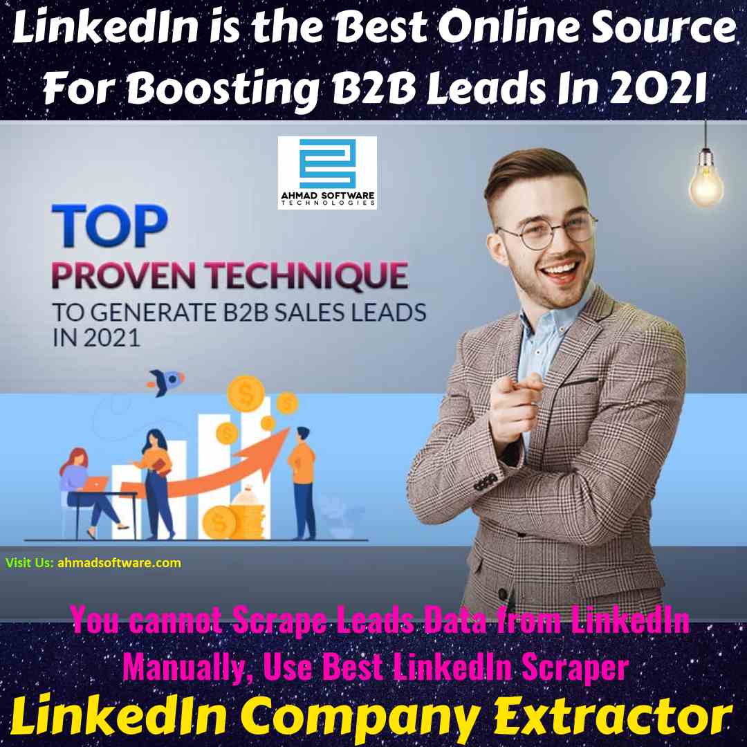 LinkedIn B2B Leads Data Scraper