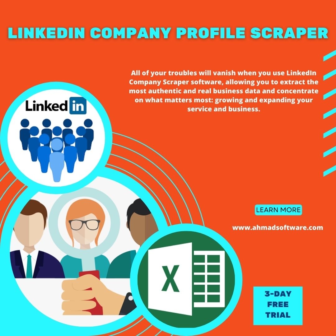 LinkedIn Company Profile Scraper - LinkedIn Business Data Extractor