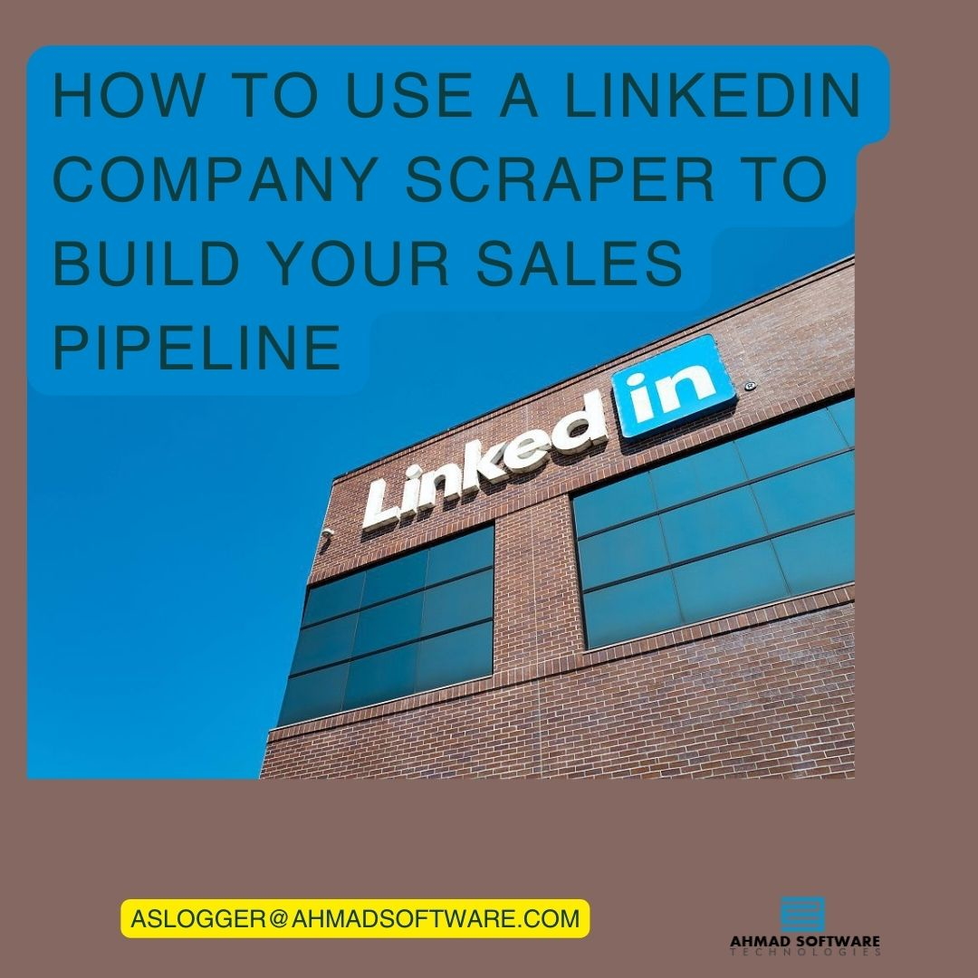 LinkedIn Company Scraper - The Best Tool To Boost Your Sales Pipeline