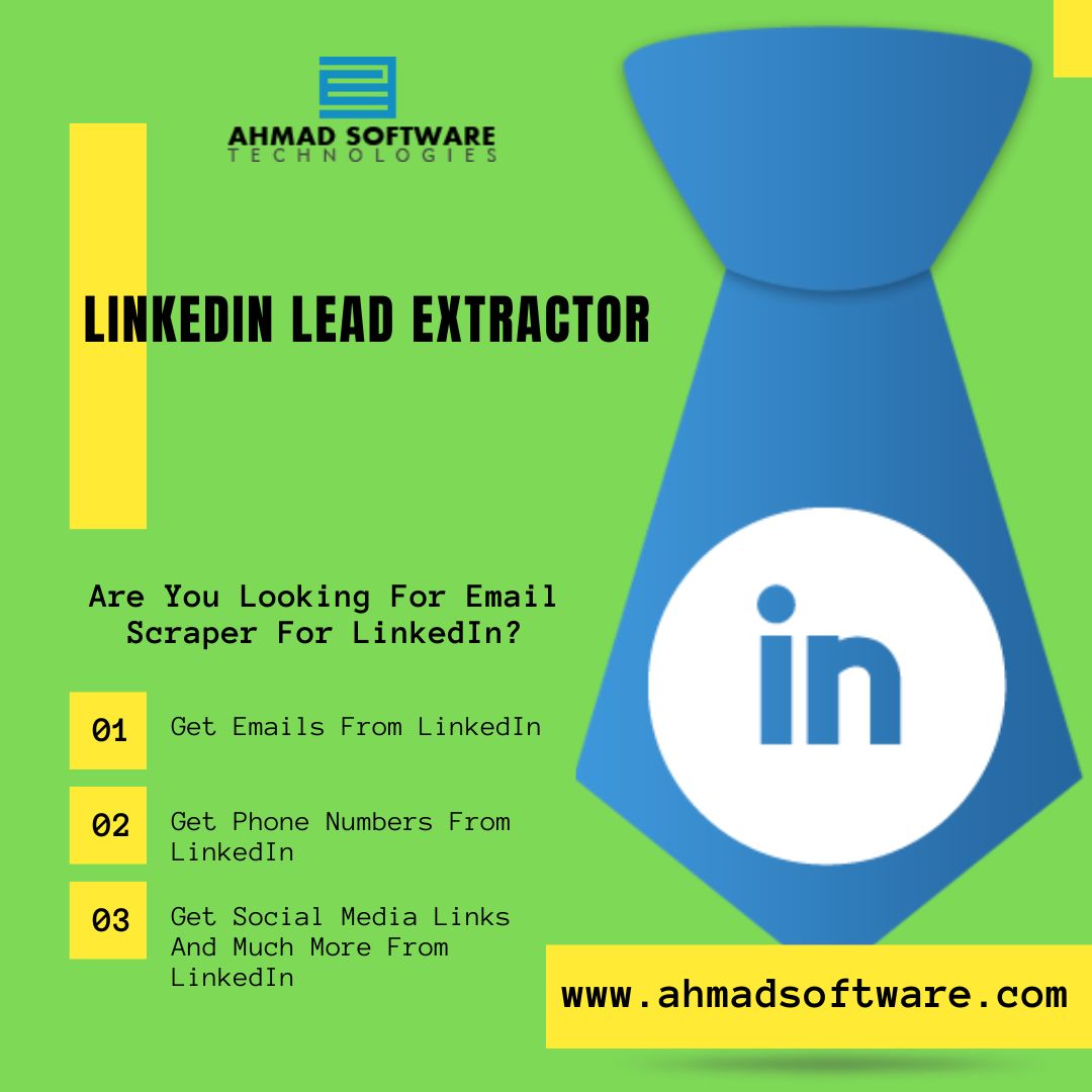 LinkedIn Contact Extractor - Extract Contacts From LinkedIn