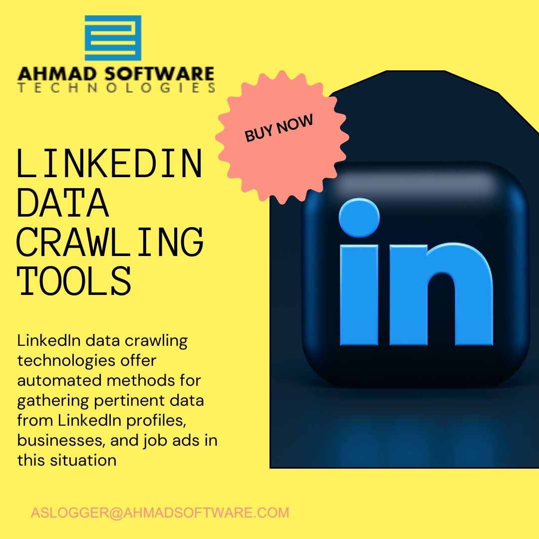 LinkedIn Data Crawling Tools Providing Automated Solutions For Job Postings
