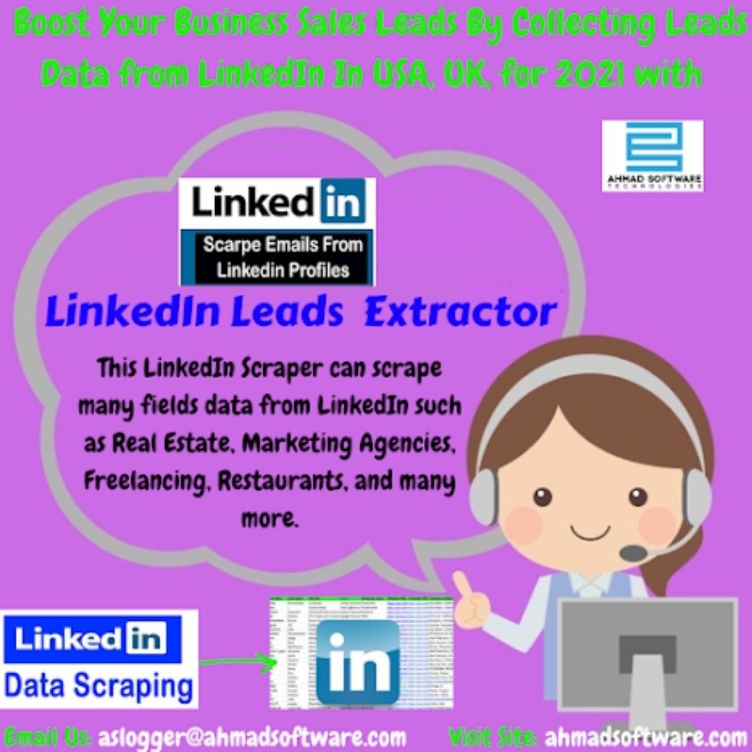 Which is the best LinkedIn Email Scraper to export data from LinkedIn? 