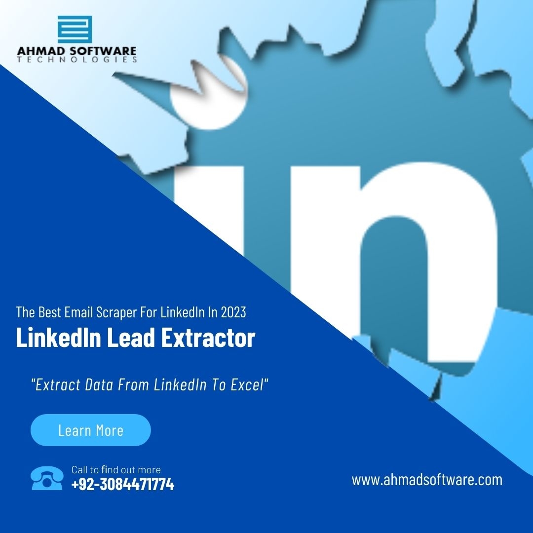 LinkedIn Lead Extractor - LinkedIn Email Scraper 