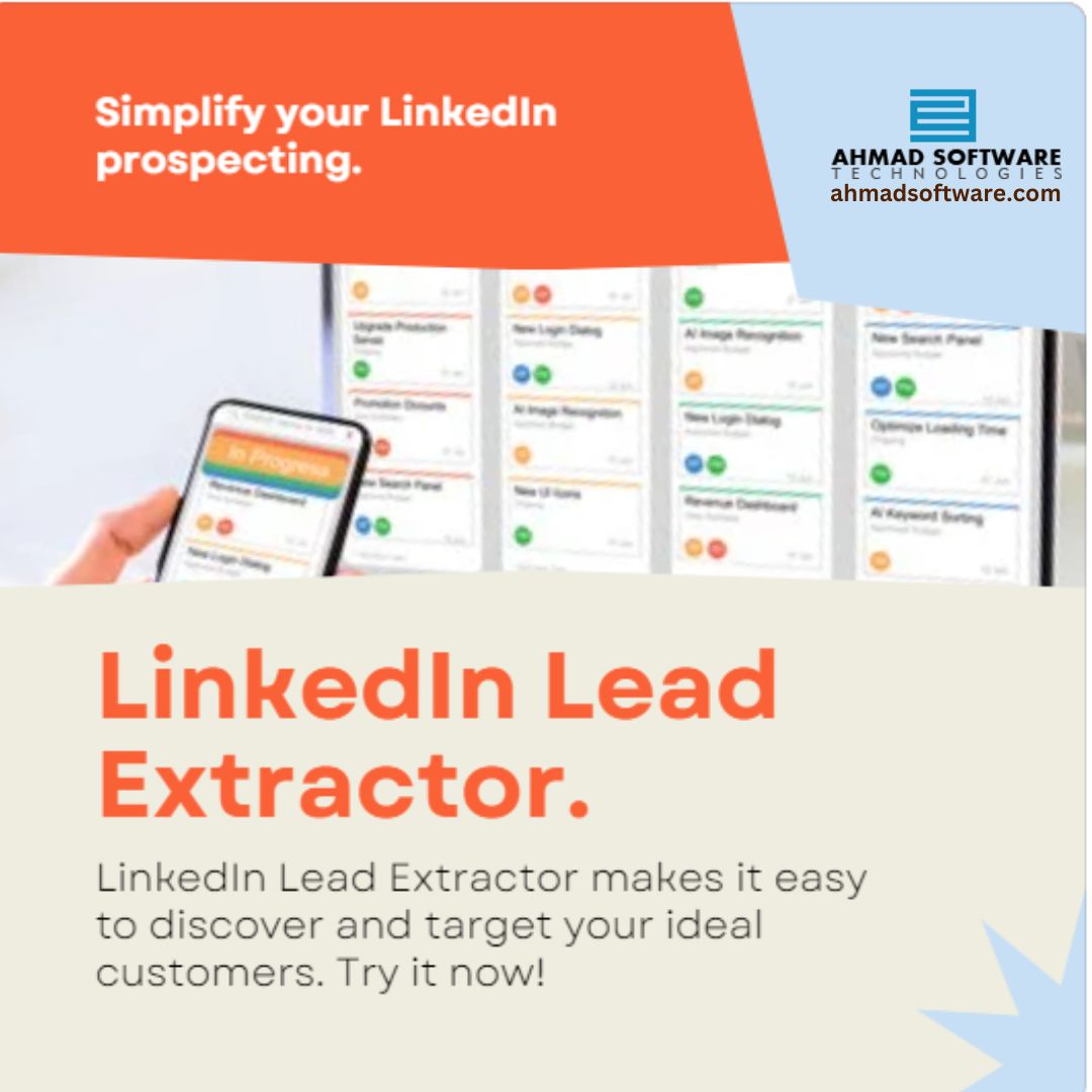 LinkedIn Lead Extractor- Unleash the Power of Email Leads