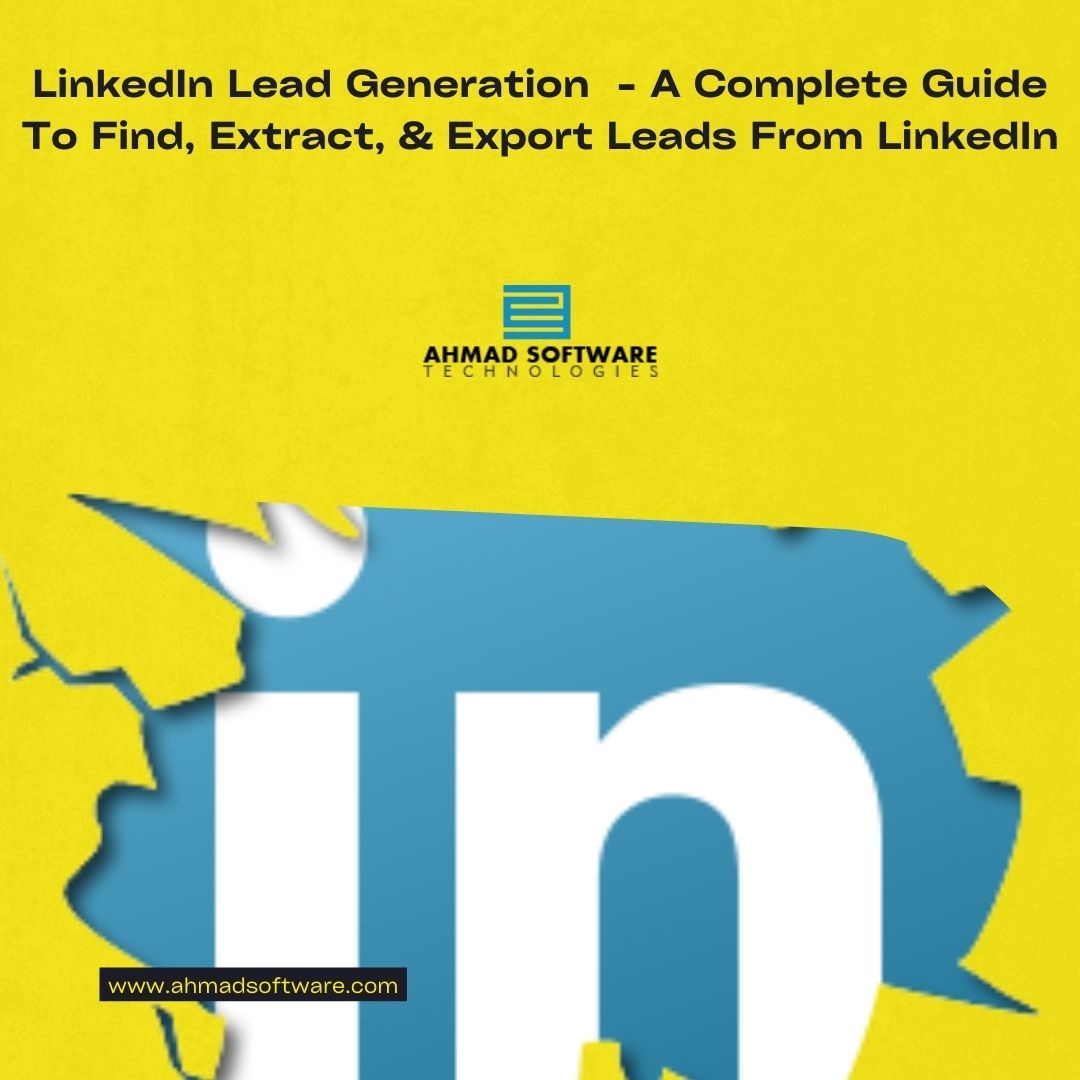 LinkedIn Lead Generation – Web Scraping LinkedIn Data