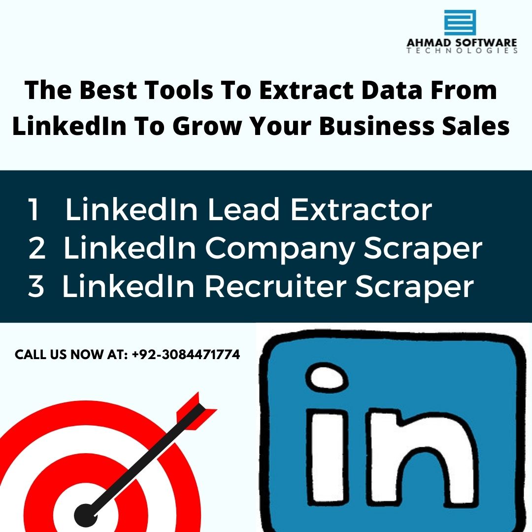 LinkedIn Data Scraping Tools - LinkedIn Lead Generation Tools