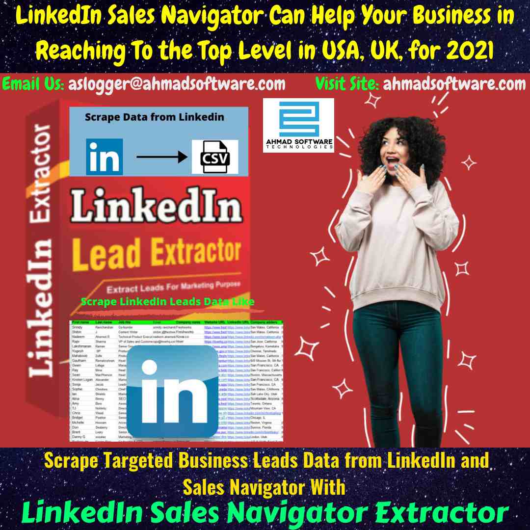 Use LinkedIn Sale Navigator Extractor for digital selling success 