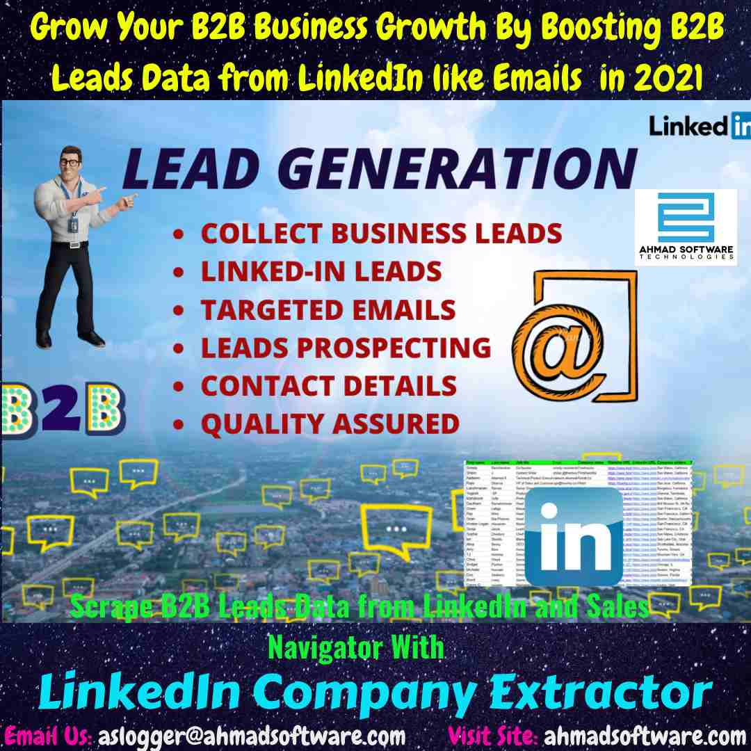 LinkedIn Scraper - B2B Lead Generation Strategy (That Work in 2021)