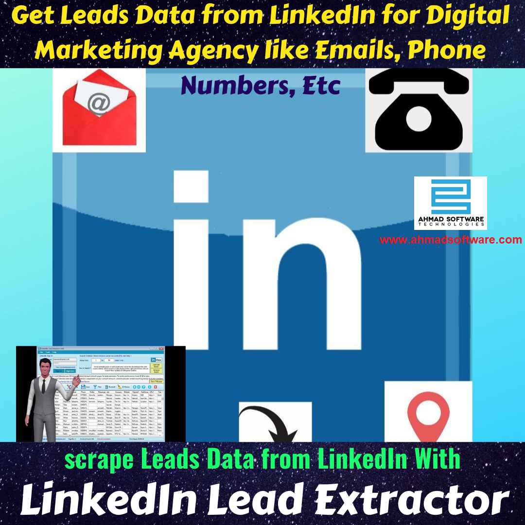  Get Leads Data from LinkedIn for Marketing - LinkedIn Scraper