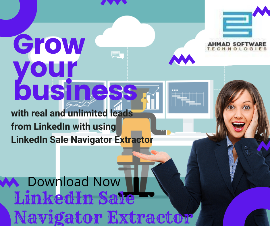 LinkedIn Web Data Extractor tool and sales navigator