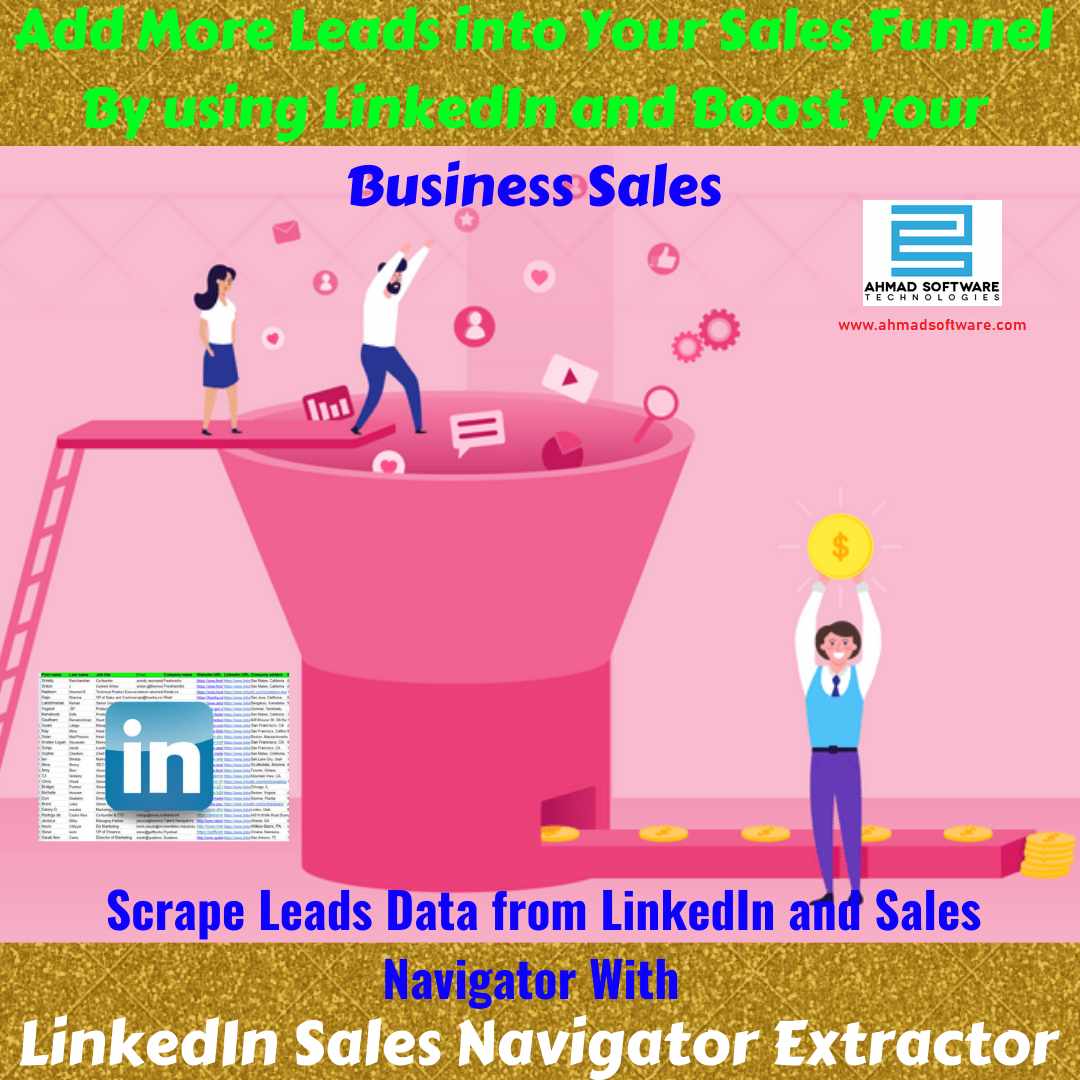 LinkedIn Scraper - LinkedIn is the best source for boosting leads