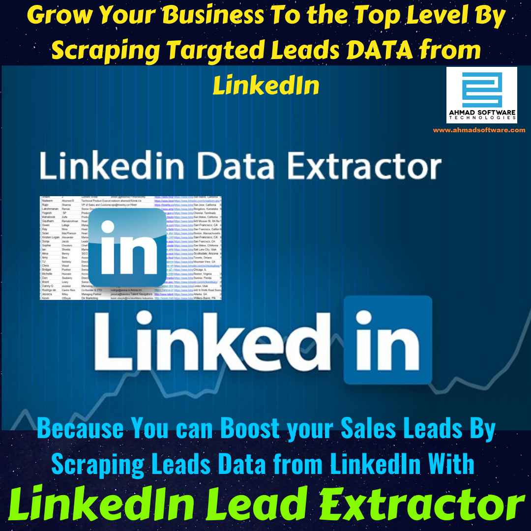 LinkedIn scraper tools - Lead Generation - LinkedIn Search Scraper