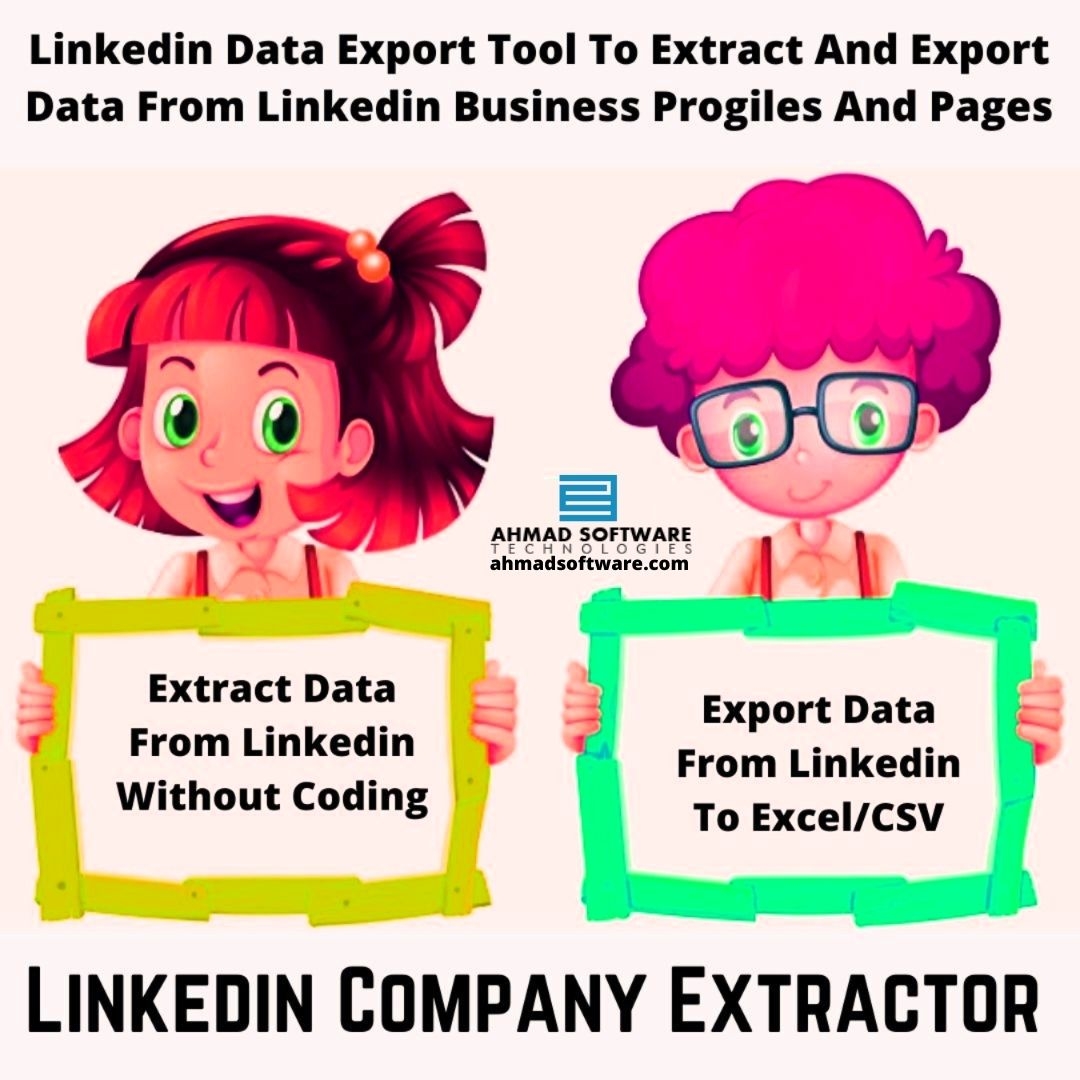 Linkedin Data Export Tool To Extract & Export Data From Linkedin