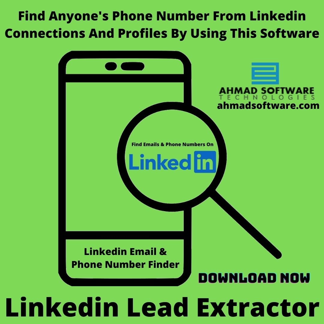 Linkedin Contact Extractor - Linkedin Phone Number Extractor