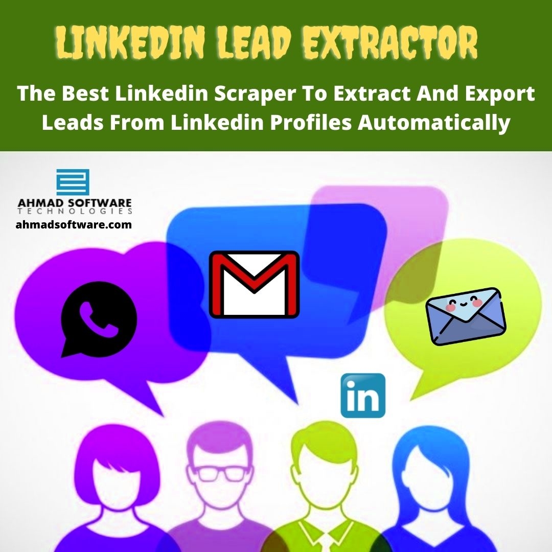 Linkedin Profile Scraper-Linkedin Lead Extractor-Linkedin Data Extractor