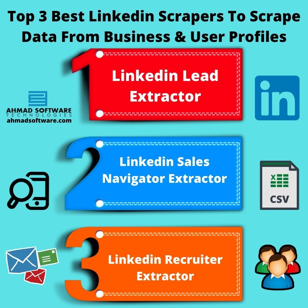 The Best Linkedin Scrapers To Scrape Data From Business & User Profiles