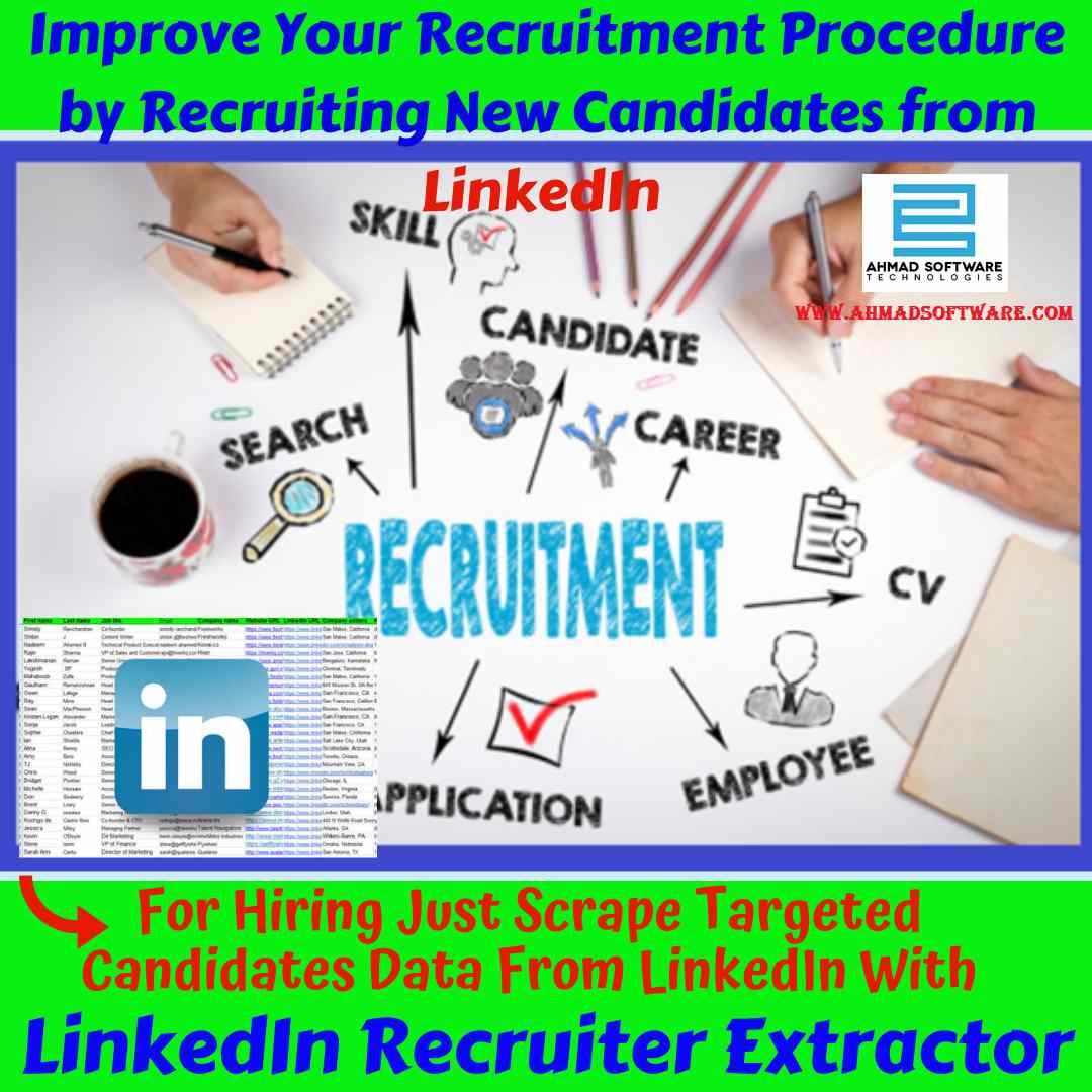 List of LinkedIn Scraper for leads Data Scraping from LinkedIn