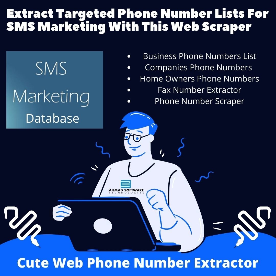 Extract Targeted Phone Number Lists For SMS Marketing