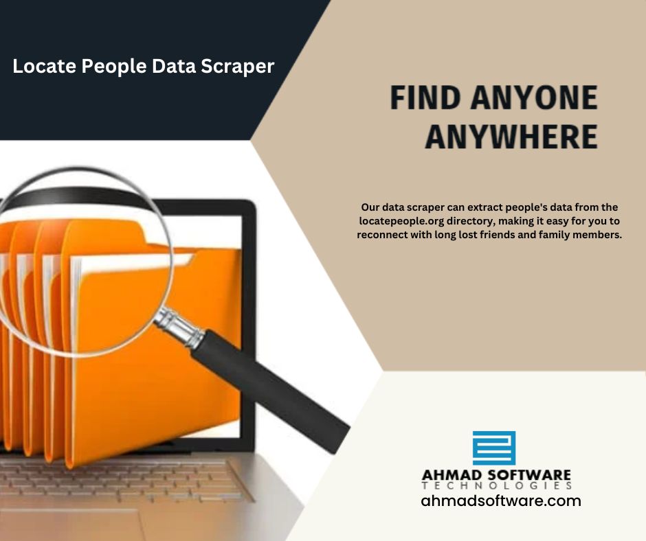 Locate People Data Scraper: A Powerful Tool For Finding Contact Details
