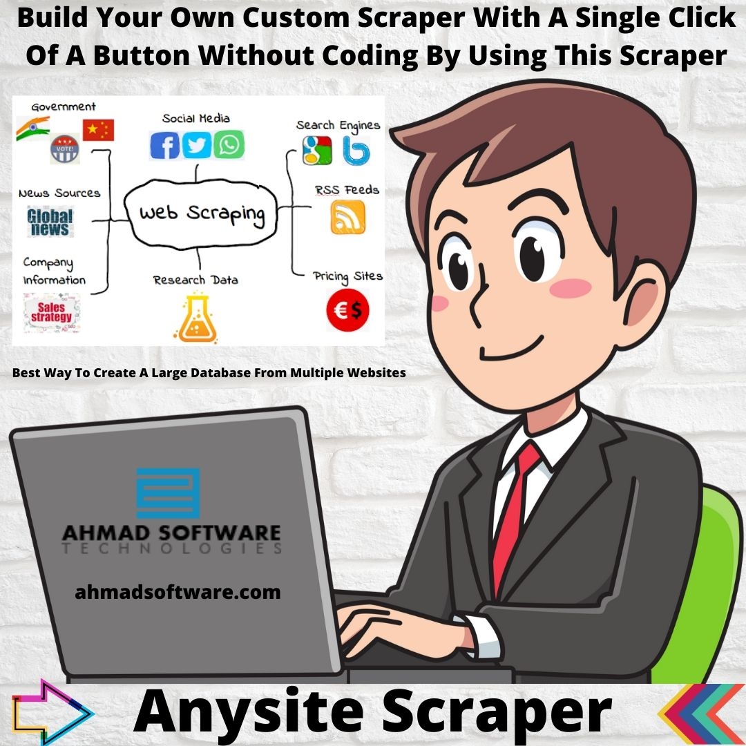 Make Your Own Custom Scraper With Anysite Scraper