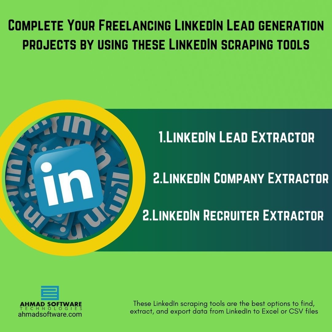 Make Money With LinkedIn Scraping Tools