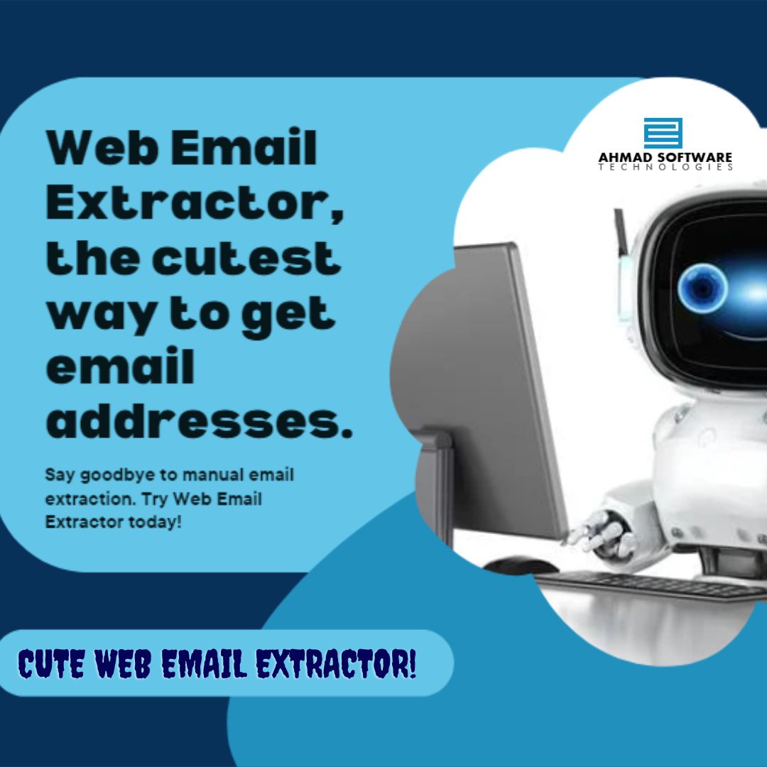 Master The Art Of Email Extraction With Cute Web Email Extractor