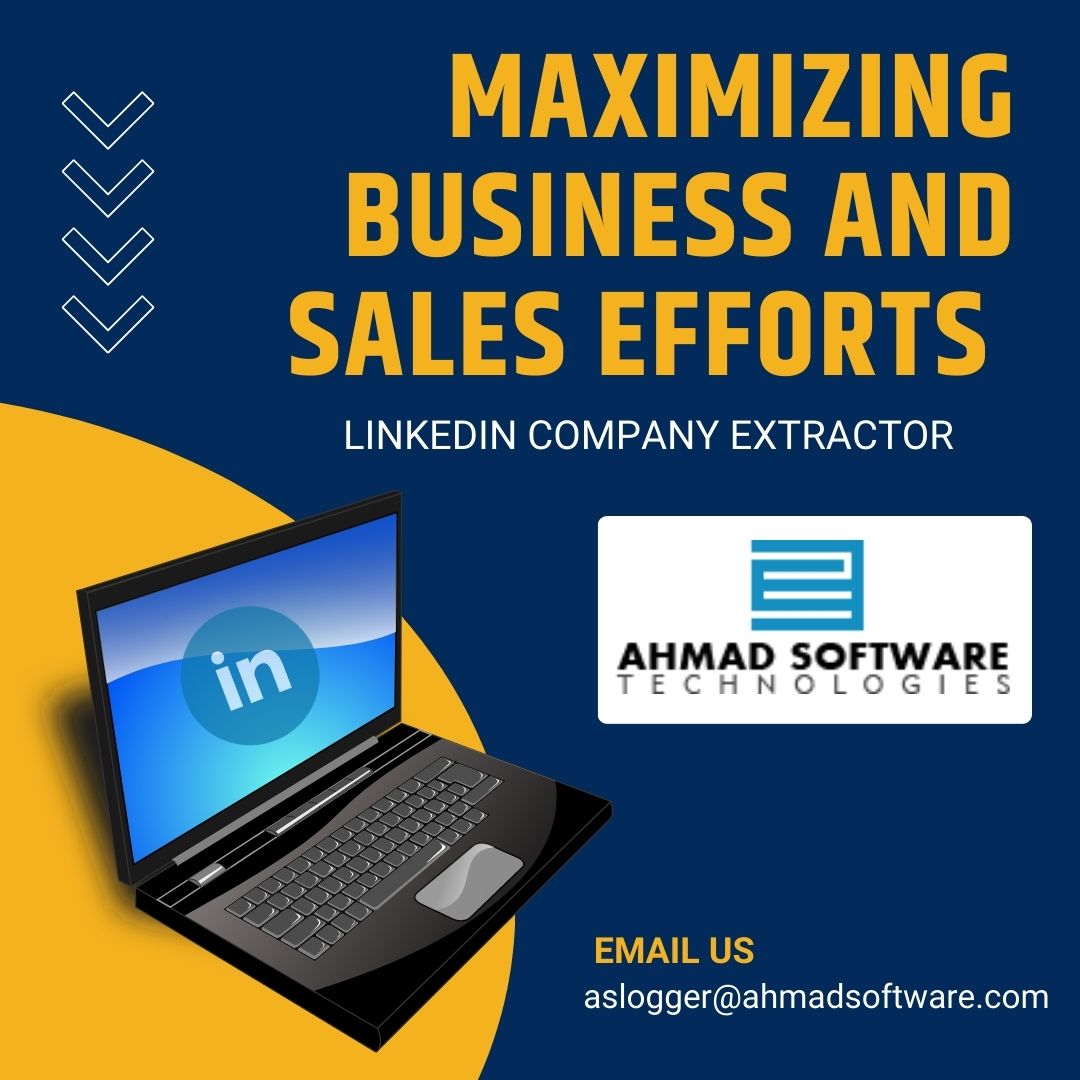 Maximizing Business And Sales Efforts With LinkedIn Company Extractors