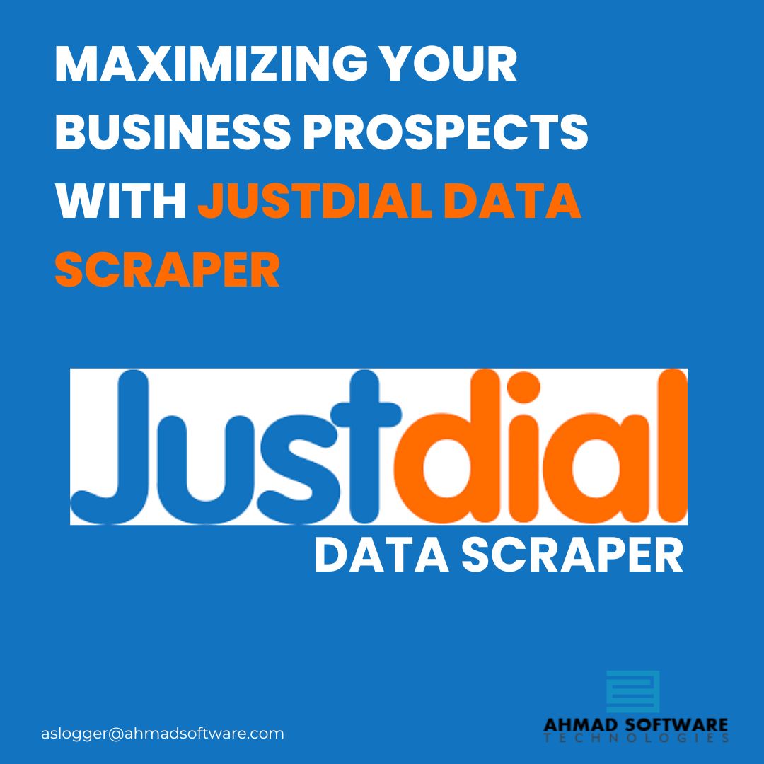 Maximizing Your Business Prospects With Justdial Data Scraper