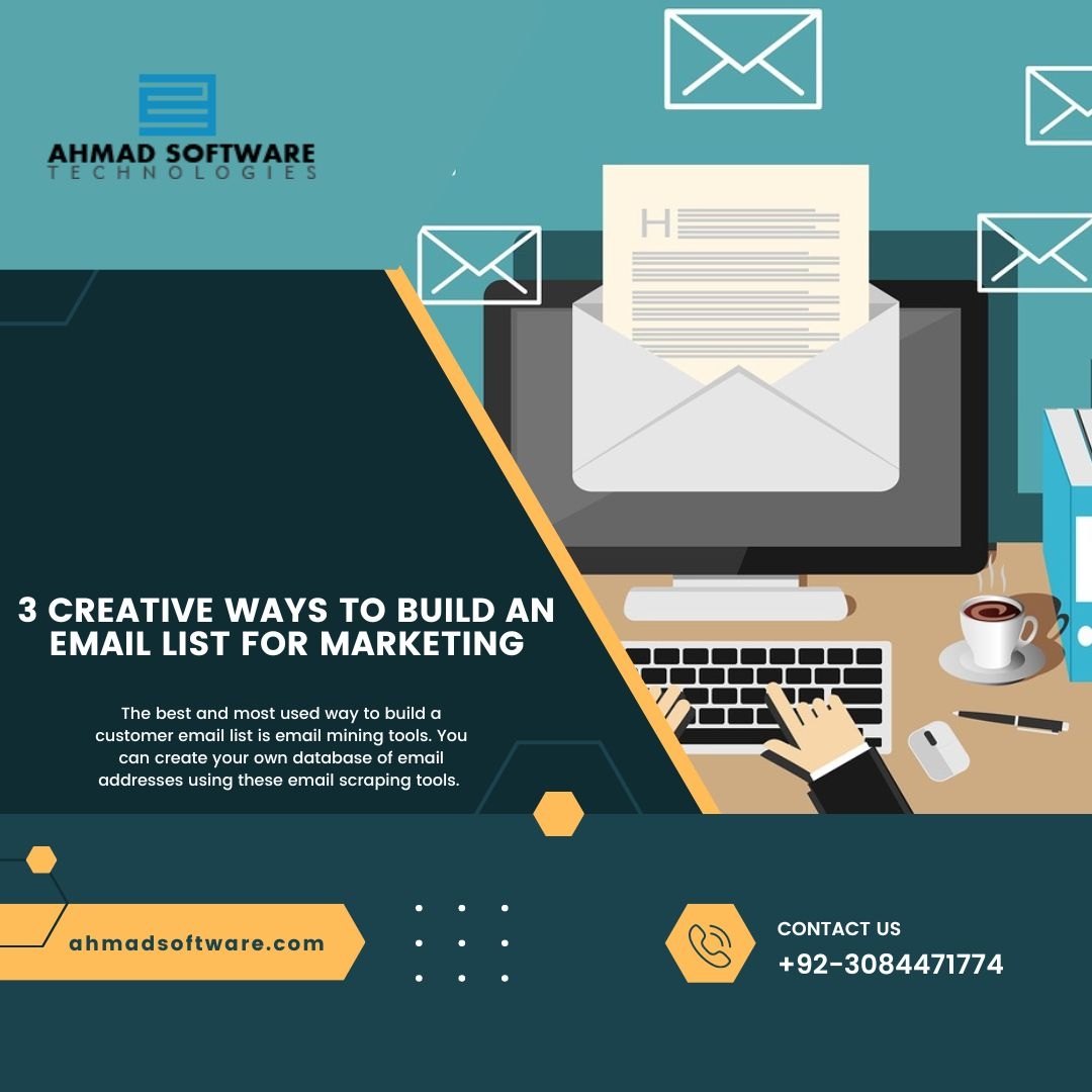 3 Most Effective Ways To Build An Email List For Marketing