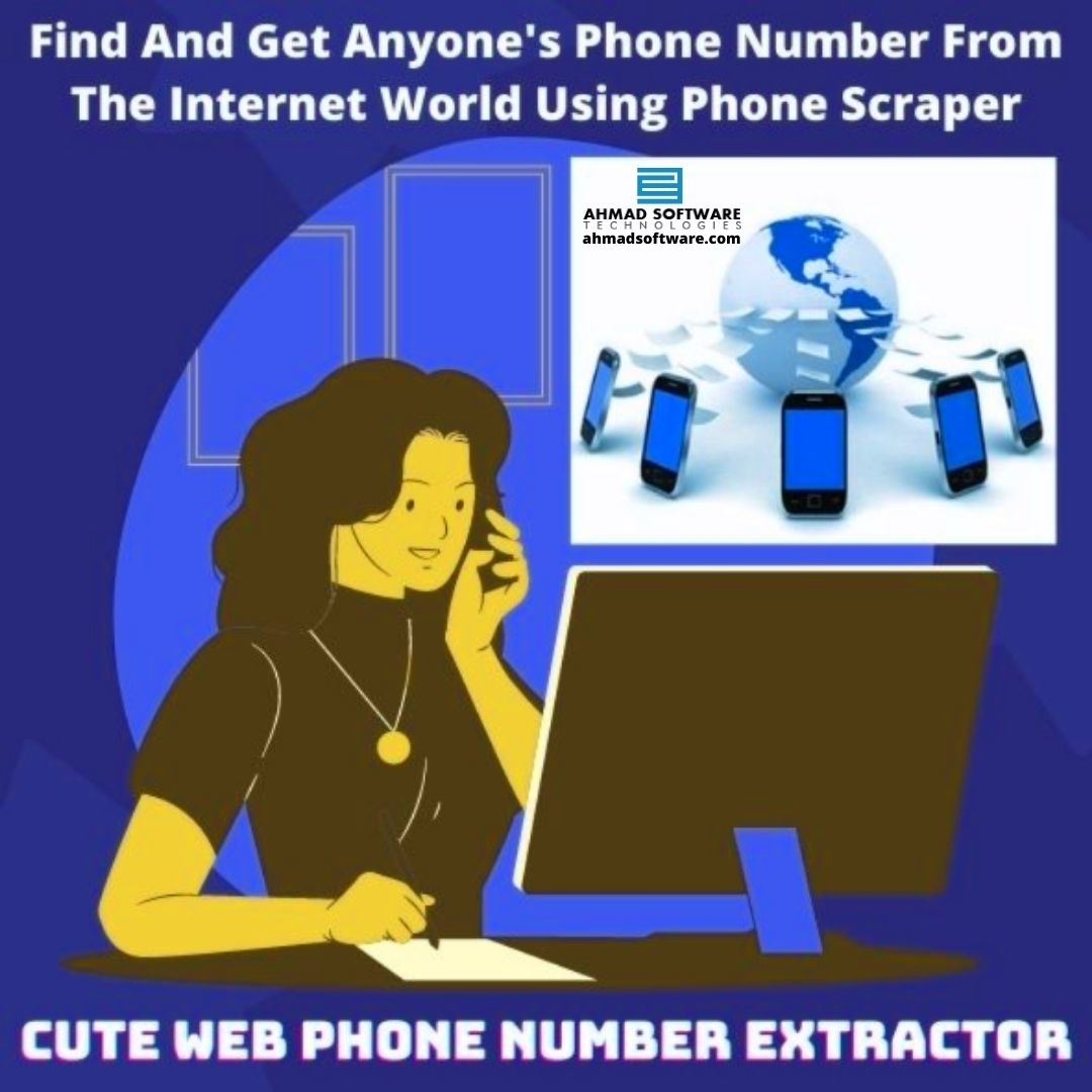 The Best And Most Used Phone Number Finder And Scraper On The