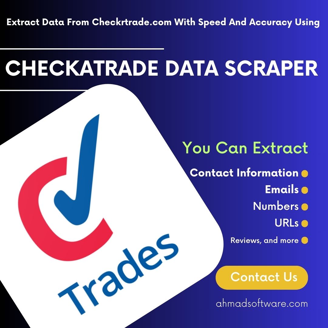 Navigating Trades with Precision: Checkatrade Data Scraper
