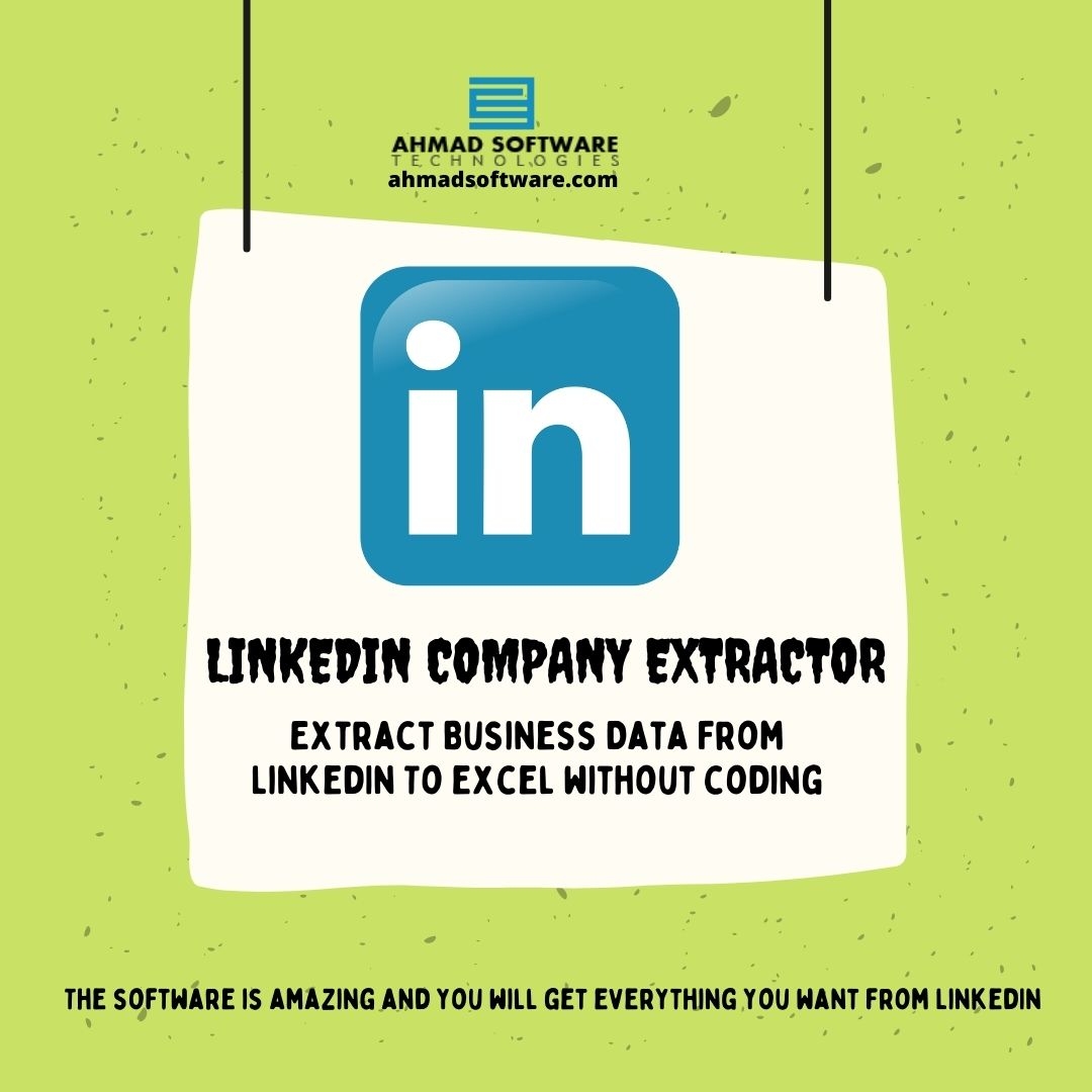 LinkedIn Company Extractor - Now Easily Extract B2B Leads From LinkedIn To Excel